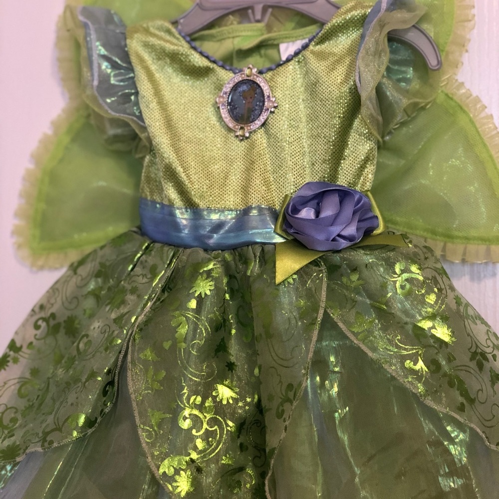 Tinker bell costume